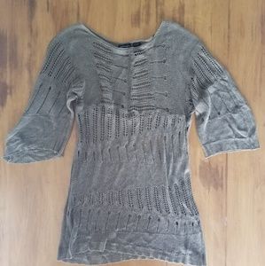 Victoria's Secret crochet cover up